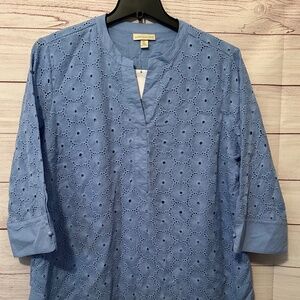 Appleseeds Brand Womens Size XL Tunic Length Top - New With Tags